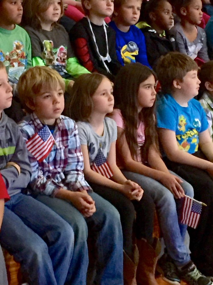 Rockfish River Elementary School Holds Annual Event To Honor & Remember
