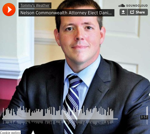 Incoming Commonwealth Attorney Daniel Rutherford Talks About His Vision For Office (Audio Interview)