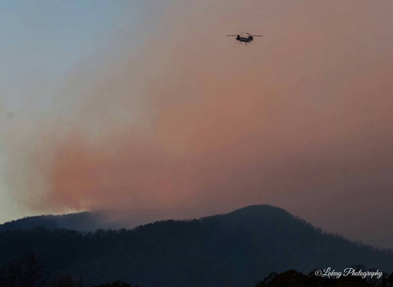 Amherst Wildfire Update : 11,000 Acres Now Consumed – 45% Contained – (11.25.16 – 10:00 PM)