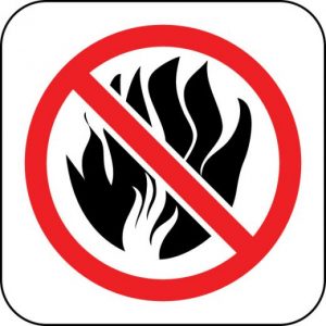 no-burning