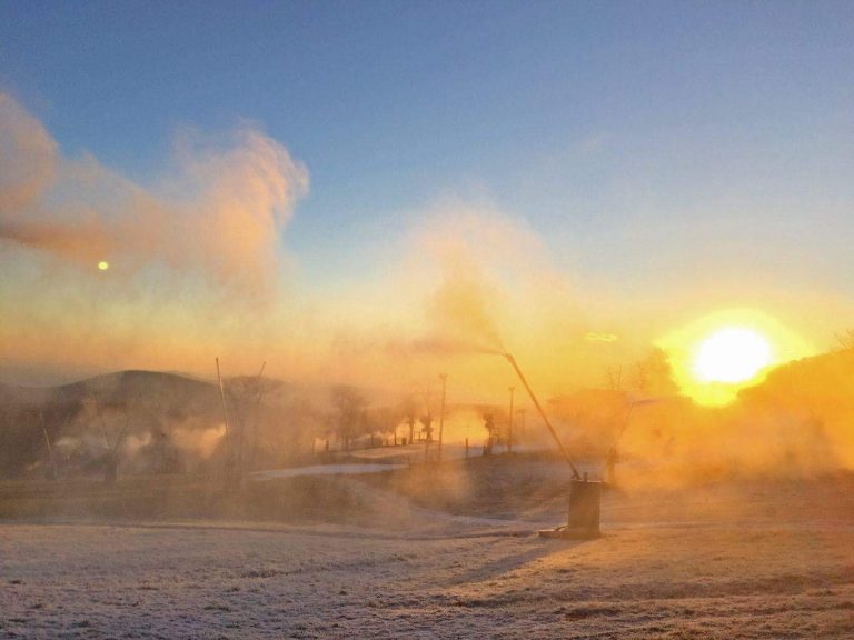 Wintergreen : Snowmaking Resumes! : Opening Day Is December 17th!