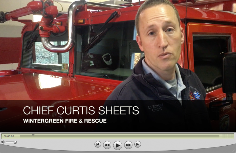 Wintergreen Fire Chief Discusses Plan In The Event Gatlinburg Happens Here : Video Interview