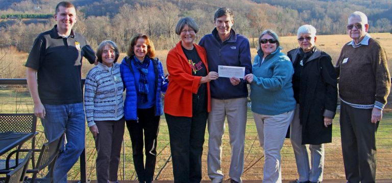Bold Rock & Wintergreen Resort Present Over $3000 To Nelson County Community Fund