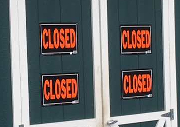 Nelson : Rockfish Valley Re-Use Shed Shut Down