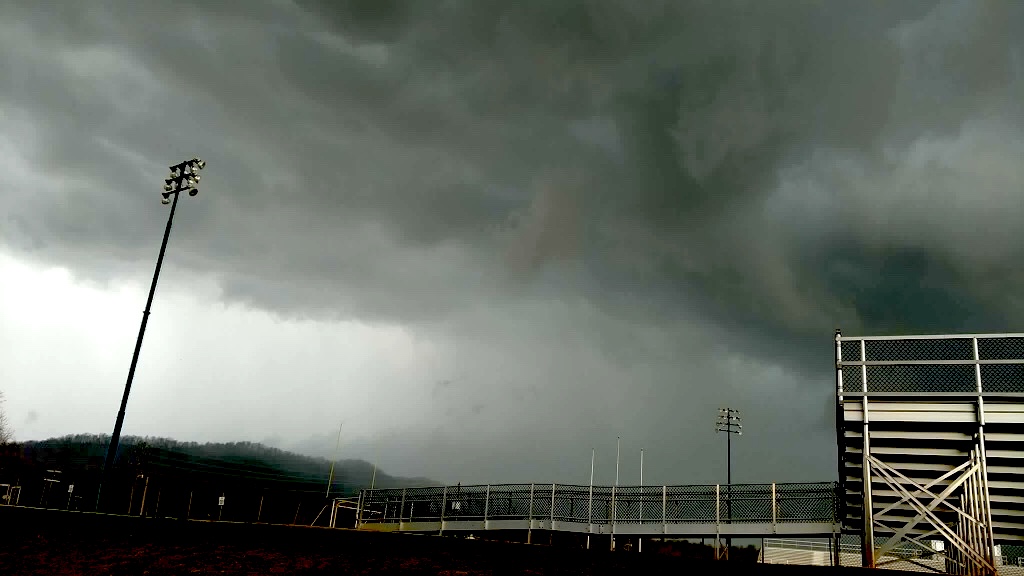 Brief Severe Storms Move Through The Blue Ridge Saturday Afternoon ...