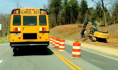 VDOT : Area Road Improvement Projects Well Underway