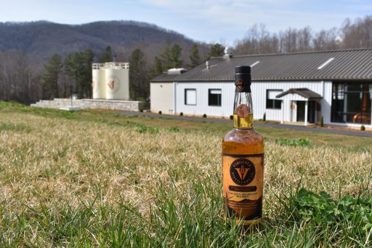 Lovingston : New Whisky from Virginia Distillery Company Pays Tribute To Nelson County First Responders