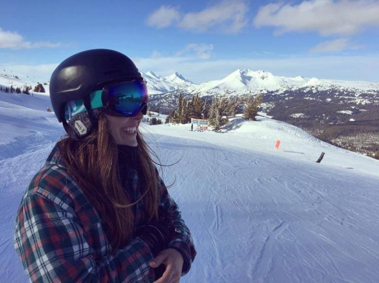 Nelson’s Kaleigh Smith Represents UVA’S Virginia Alpine Ski & Snowboard Association In Nationals