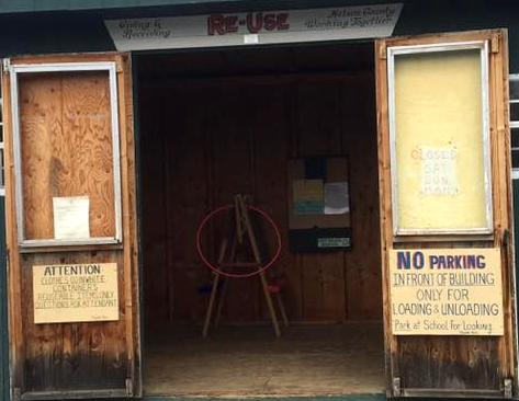 Nelson : Greenfield / Afton : Free Shed Reopens