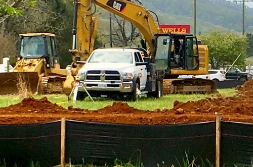 Nelson / Nellysford : Works Continues at Apparent Dollar General Site