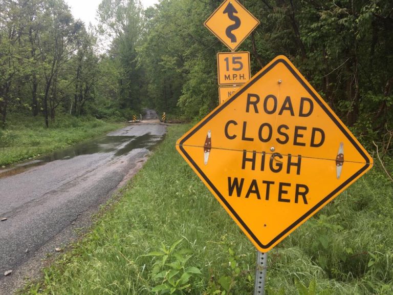 After Major Flooding Across Area – Much Quieter Ahead
