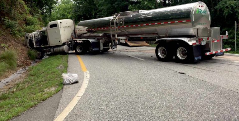 Nelson : Faber : VSP – One Person Has Died From Saturday Tanker / Car Crash On Route 29