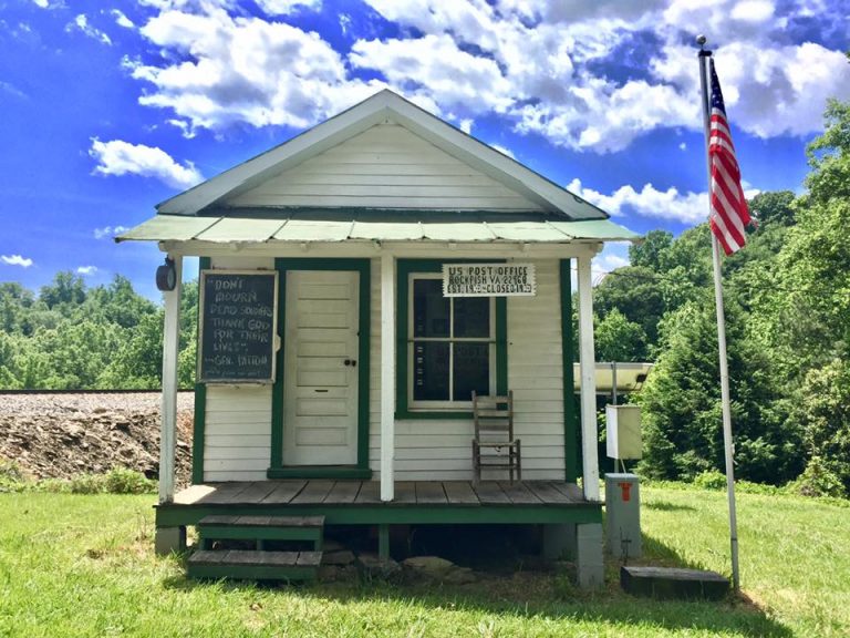 The Old Rockfish Post Office