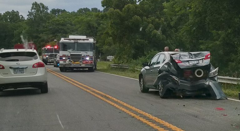 Traffic Alert : Accident Slows Traffic On Route 151 North Near Nelson-Albemarle Line – CLEARED