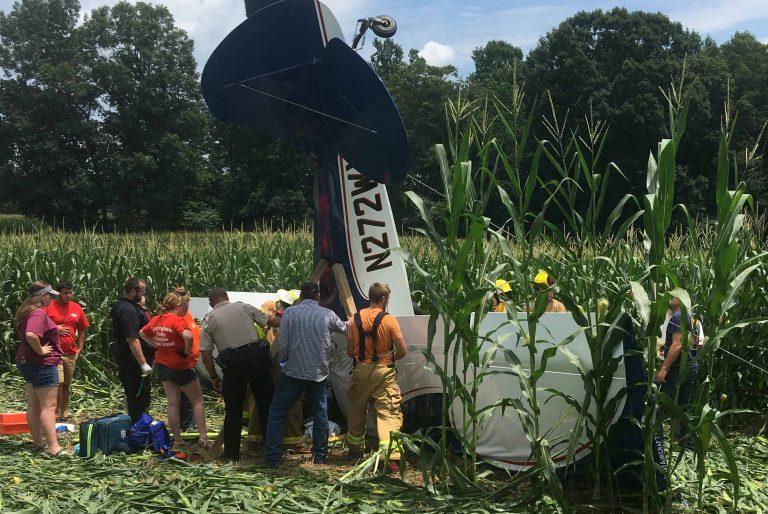 Update : Buckingham County Plane Crash On 4th Of July