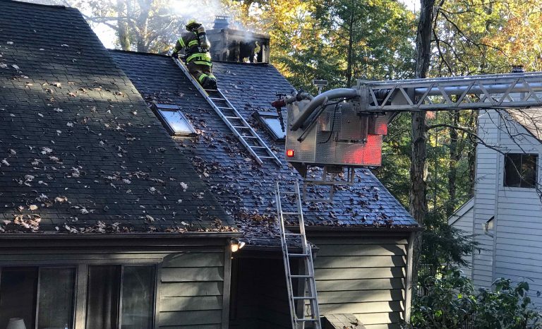 Wintergreen Fire Responds To House Fire Saturday Morning