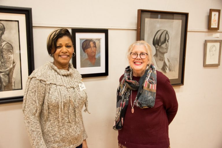 Faces & Places of Nelson County Art Show Continues Until November 30th AT RVCC