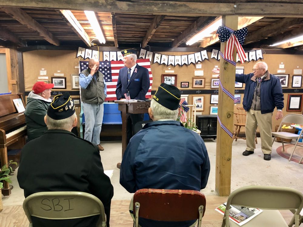 Nelson Piney River Remembering Veteran's Day At Saunders Brother