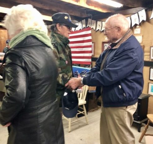 Nelson : Piney River : Remembering Veteran’s Day At Saunders Brother Farm Market : (With Video)