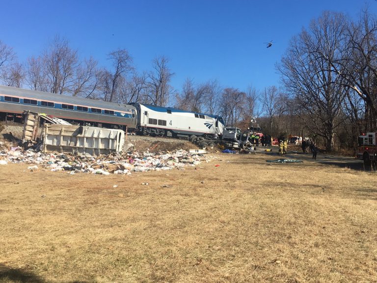 NEWS ALERT : Crozet : Train And Truck Crashes West Of Crozet – One Dead