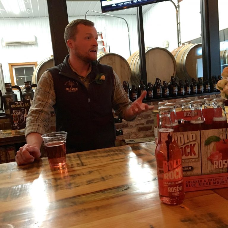 Nelson : Nellysford :  Bold Rock Hard Cider Rosé Release  : (Video)