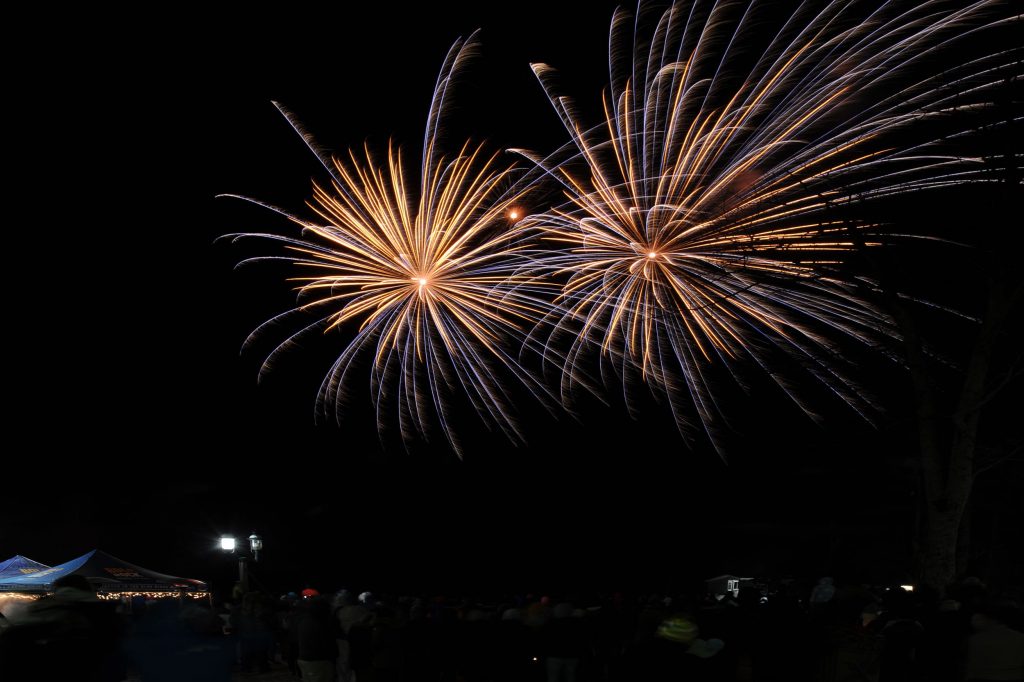 Greensky bluegrass langille Happy New Year 2018! : Fireworks Pics From Wintergreen Resort | Blue Ridge Life Magazine