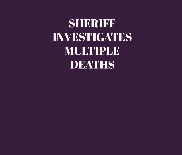 UPDATE :  Victims Identified : Nelson Sheriff Investigating Two Deaths In Lovingston (Updated 12:36 PM 2.14.18)
