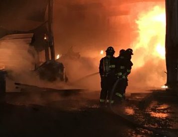 Derek Kidd LVFD fire and men