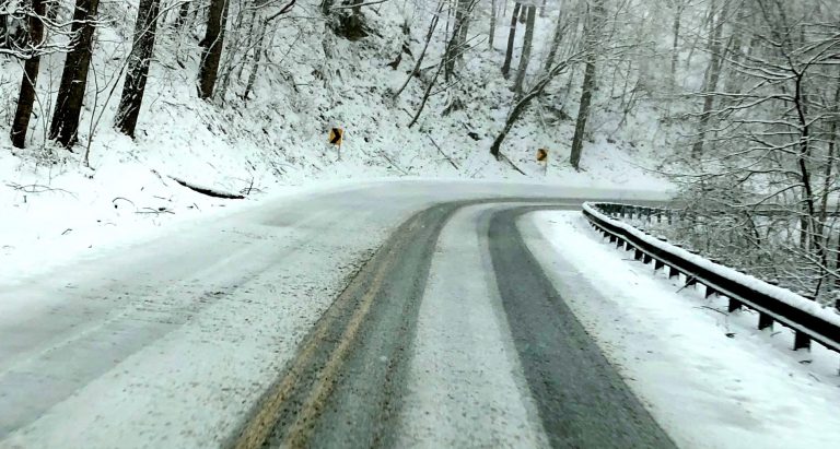 Snow Day Across The Blue Ridge! (Video)