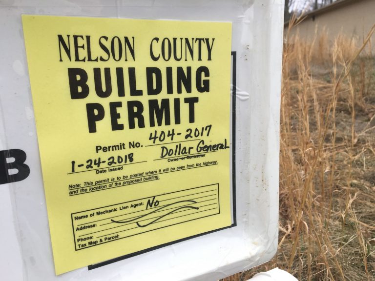 Nelson : Piney River : Construction Of Latest Dollar General Underway