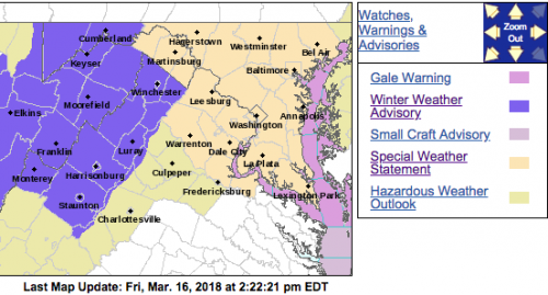 WINTER WEATHER ADVISORY : (CANCELED) - Blue Ridge Life Magazine