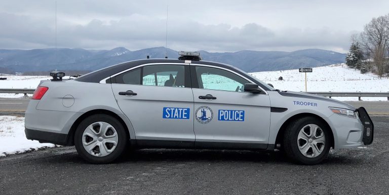 VSP Troopers Respond to 240+ Traffic Crashes Statewide Since Midnight