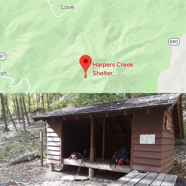Harper’s Creek Shelter : Rescue Underway For Injured Hiker On AT : UPDATE : Hiker On Way To Hospital 4:07 PM