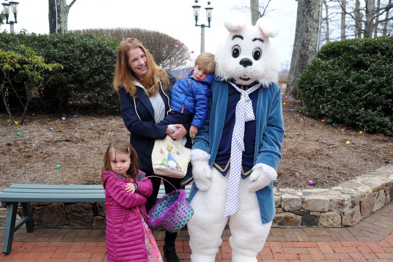 Easter Bunny Makes Stop At Wintergreen Resort This Past Weekend!