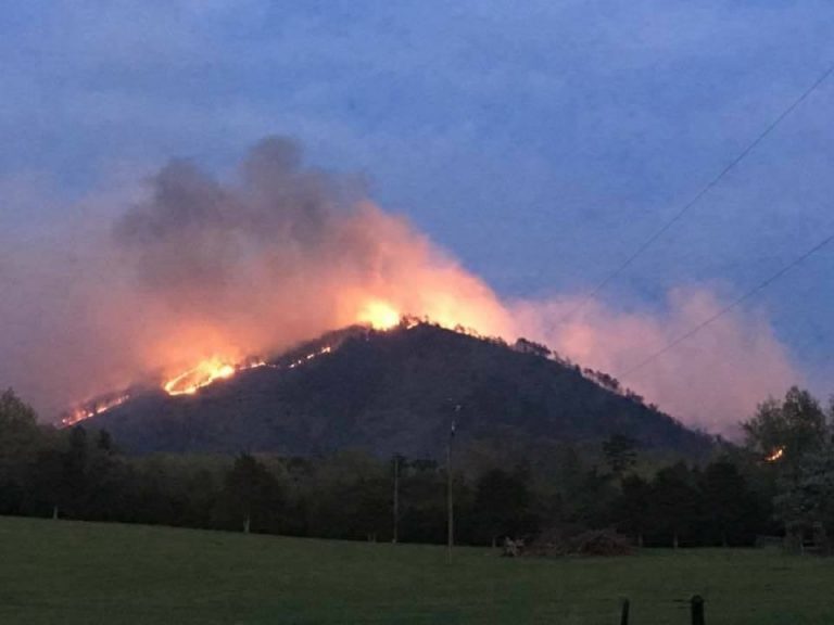 UPDATE : 5.7.18 : 8:00 PM – Tye River Wildland Fire