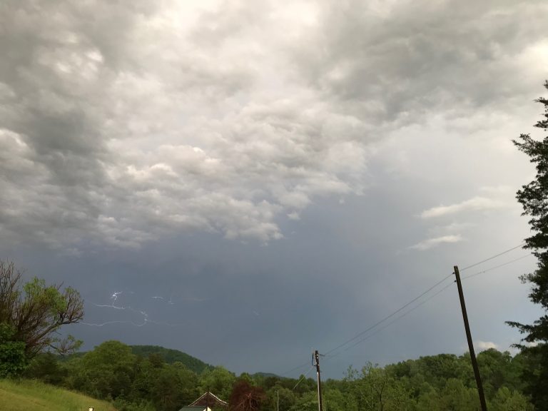 Strong Storms & Hail Hit Area On Monday (Video)