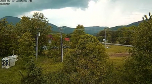 Neat Time Lapse Video Of Thursday’s Storms From Our BRL Ski Barn Webcam