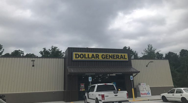 Nelson : Piney River : New Dollar General Opens For Business