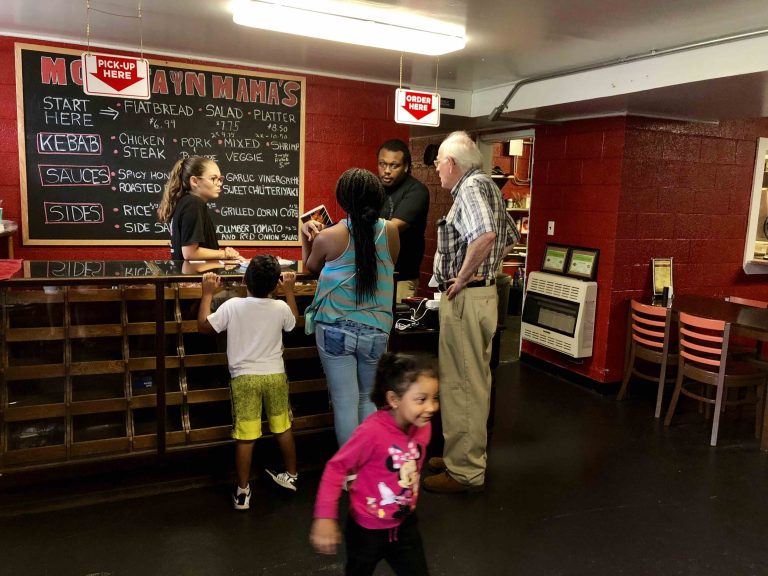 Lovingston : Mountain Mama’s Kabab Shop Brings New Life Into Former Basement Diner