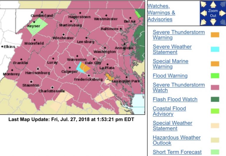 SEVERE THUNDERSTORM WATCH : CANCELED