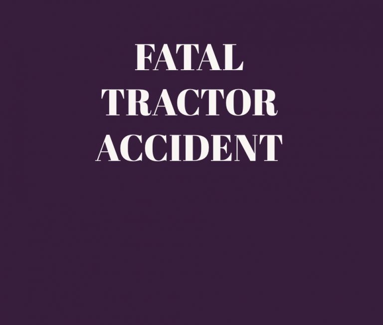 Nelson : Nellysford : Nelson Sheriff Investigating Fatal Tractor Accident