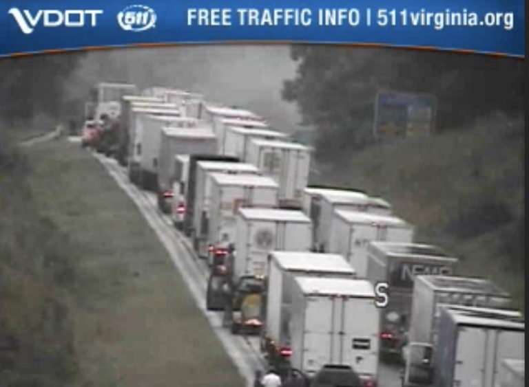 SOUTHBOUND I-81 REOPENS IN ROCKBRIDGE COUNTY – Update 4:55 PM