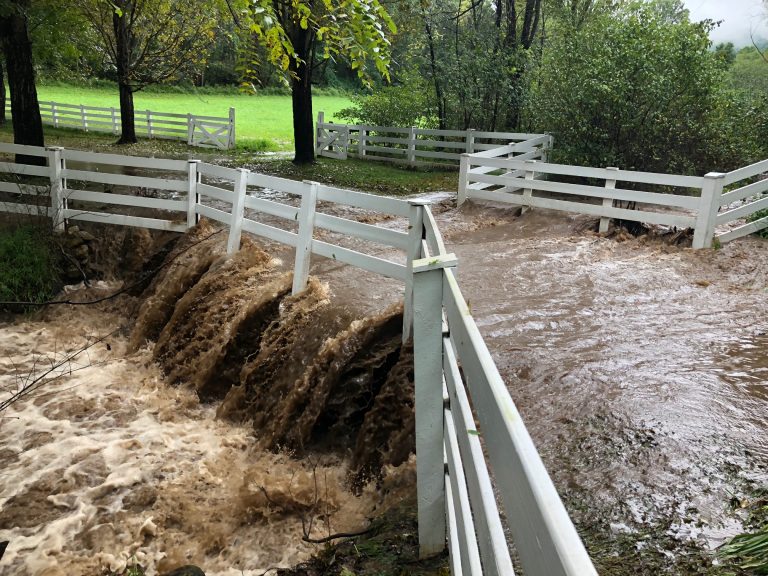 Florence Remnants Floods Parts Of The Blue Ridge