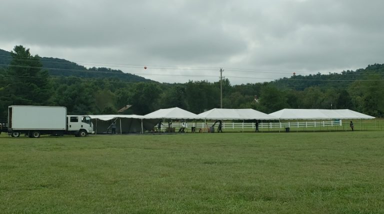 Nelson : Nellysford – Nelson Farmers Market Tents To Go Back Up Next Week