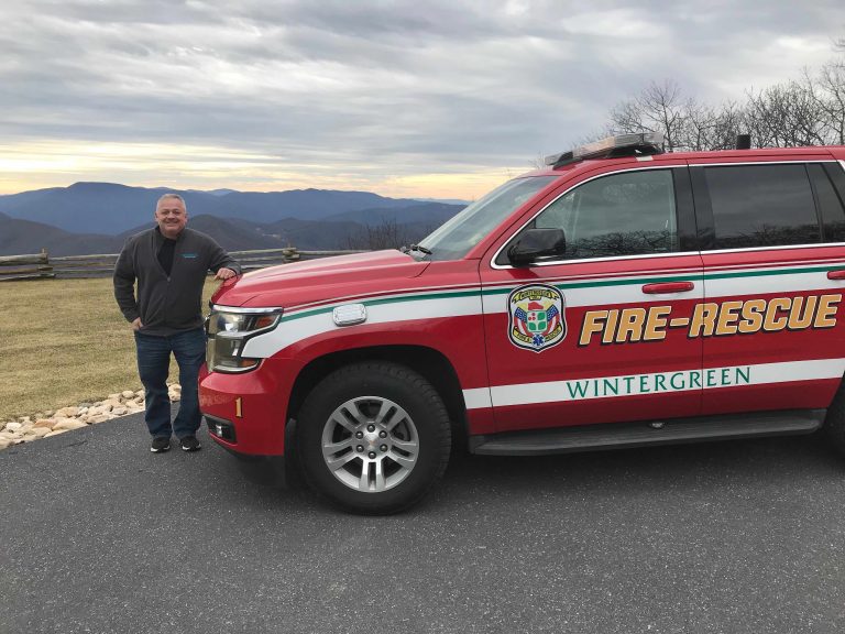 Congressman Riggleman Works With Wintergreen Fire To Get Alternate Exit From Mountain