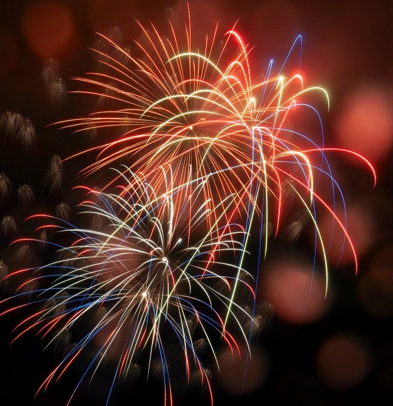 Happy New Year 2019! : Fireworks Pics From Wintergreen Resort