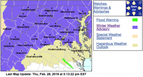 Winter Weather Advisory : Replaced With Updated Advisory
