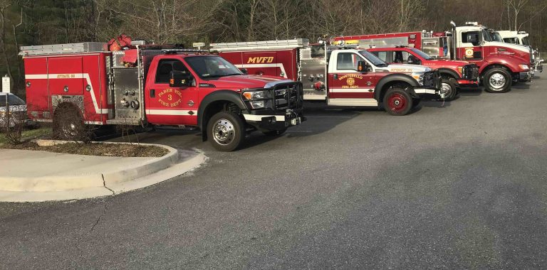 Nelson County “Touch a Truck” : Board Of Supervisors Look Over Fire Equipment