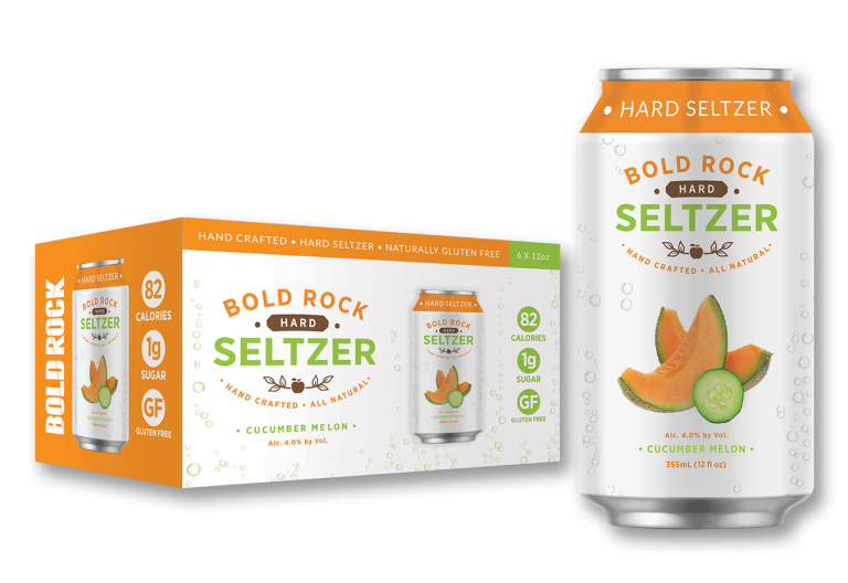 Bold Rock Announces Hard Seltzer To Launch June 2019