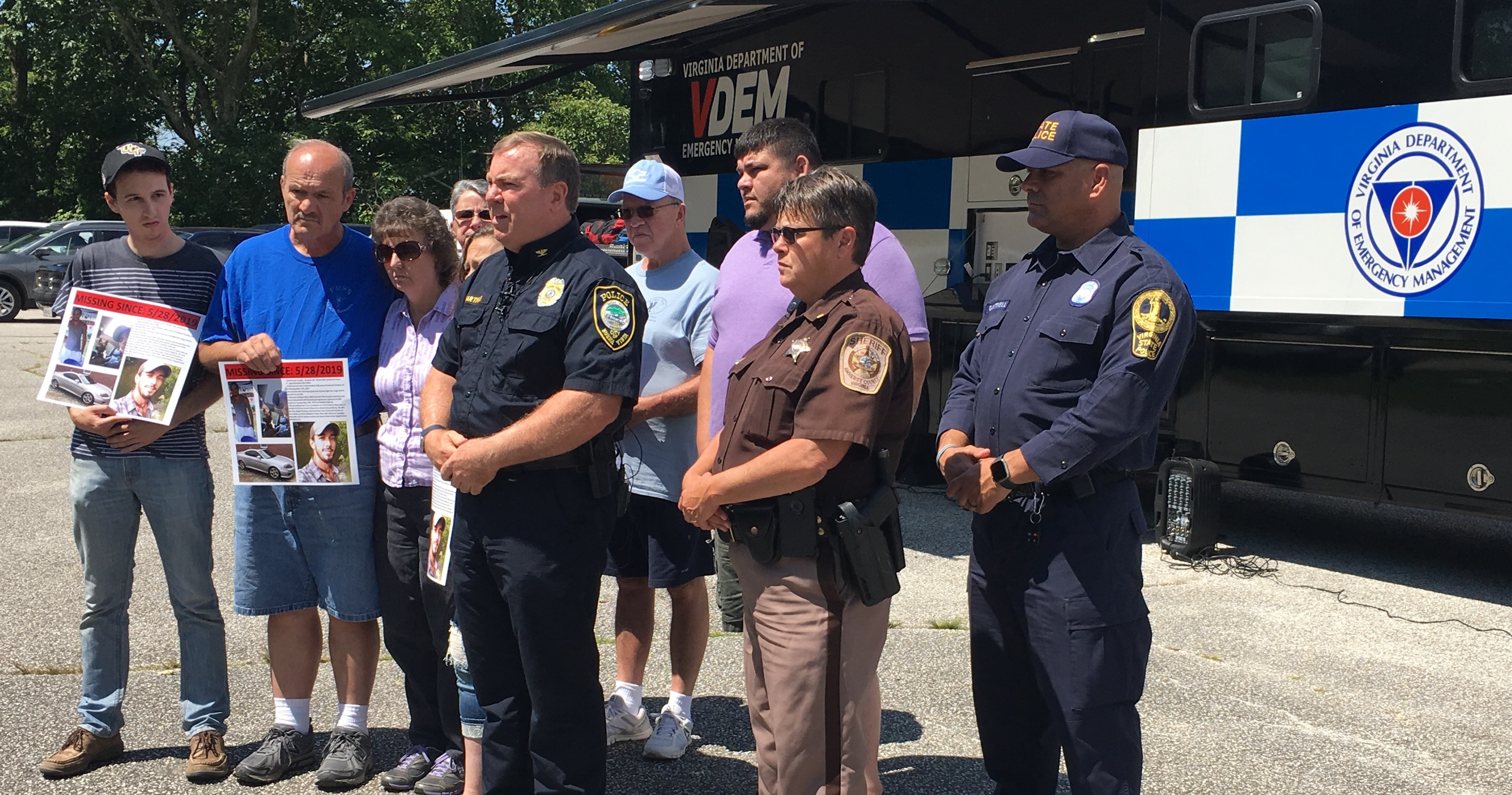 Amherst County Search Concludes Investigation Remains Ongoing for